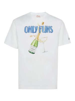 MC2 SAINT BARTH: Camisetas - Camiseta - Blanco