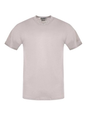 MC2 SAINT BARTH: t-shirt - Camicia uomo in lino Ecstasea n