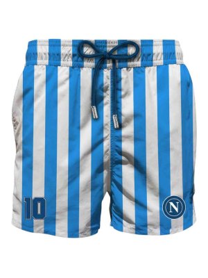 MC2 SAINT BARTH: Shorts de bain - Short De Bain - Bleu
