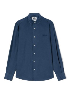 MC2 SAINT BARTH: Camisas - Camisa - Azul