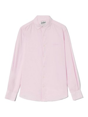 MC2 SAINT BARTH: shirts - Cotton voile shirt