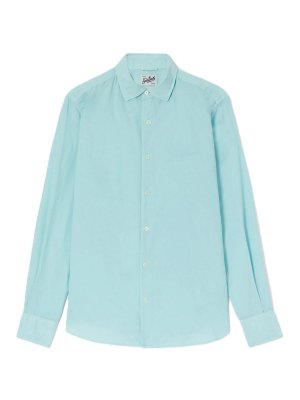 MC2 SAINT BARTH: Camisas - Camisa - Azul Claro