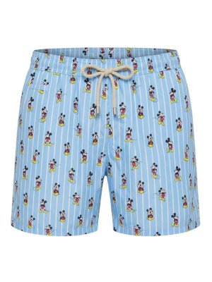 MC2 SAINT BARTH: Shorts de bain - Short De Bain - Bleu Clair