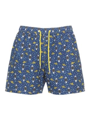 MC2 SAINT BARTH: Badeanzüge und Badehosen - Badehose - Blau