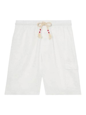 MC2 SAINT BARTH: Shorts - Shorts - Blanco