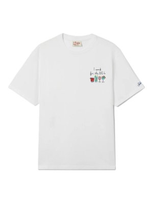 MC2 SAINT BARTH: T-shirts - T-Shirt - Weiß