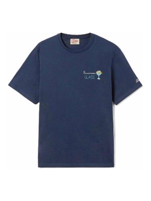 MC2 SAINT BARTH: Camisetas - Camiseta - Azul