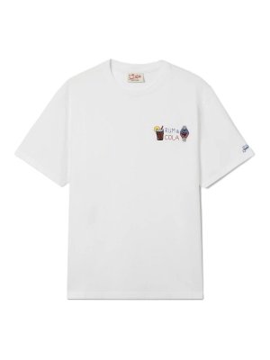 MC2 SAINT BARTH: T-shirts - T-Shirt - Weiß