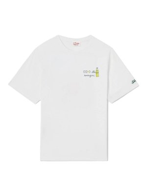 MC2 SAINT BARTH: T-shirts - T-Shirt - Weiß