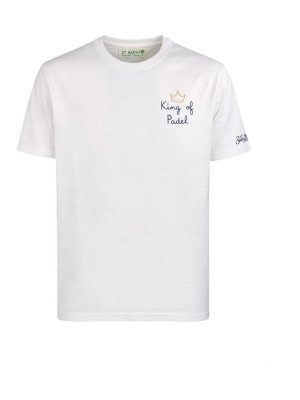 MC2 SAINT BARTH: T-shirts - T-Shirt - Blanc