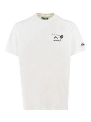 MC2 SAINT BARTH: Camisetas - Camiseta - Blanco