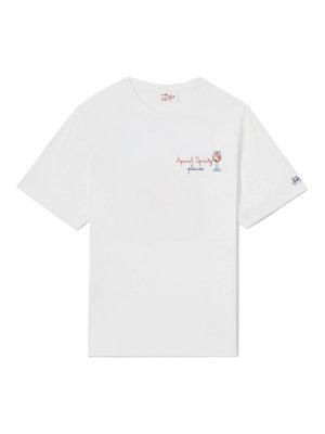 MC2 SAINT BARTH: T-shirts - T-Shirt - Weiß