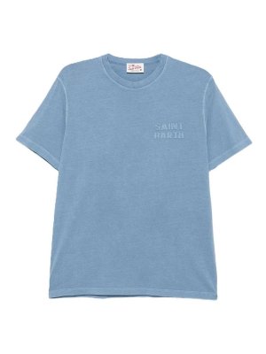 MC2 SAINT BARTH: t-shirt - T-shirt uomo Portofino in cotone
