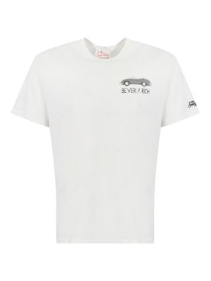 MC2 SAINT BARTH: t-shirt - T-shirt uomo Portofino in cotone