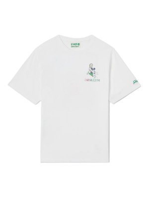 MC2 SAINT BARTH: t-shirt - T-shirt uomo Portofino in cotone