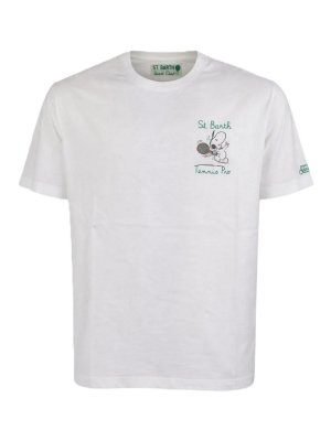 MC2 SAINT BARTH: T-shirts - T-Shirt - Blanc