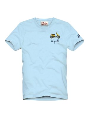 MC2 SAINT BARTH: t-shirt - T-shirt uomo Portofino in cotone