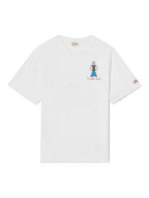 MC2 SAINT BARTH: t-shirt - T-shirt uomo Portofino in cotone