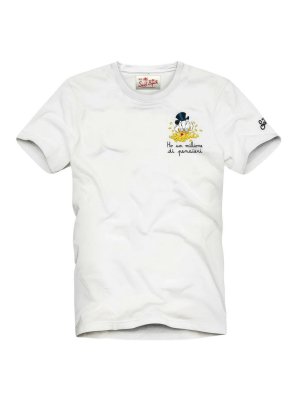 MC2 SAINT BARTH: Camisetas - Camiseta - Blanco
