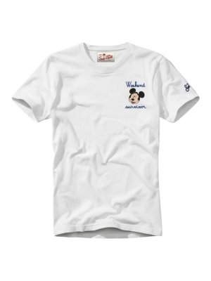 MC2 SAINT BARTH: T-shirts - T-Shirt - Weiß
