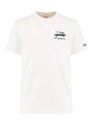 MC2 SAINT BARTH: Camisetas - Camiseta - Blanco