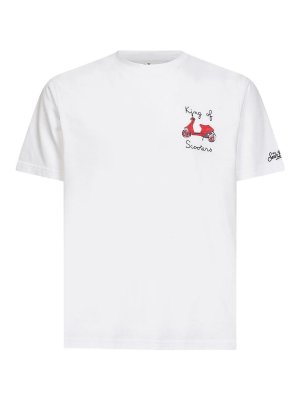 MC2 SAINT BARTH: t-shirt - T-shirt uomo Portofino in cotone