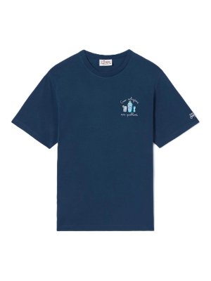 MC2 SAINT BARTH: Camisetas - Camiseta - Azul