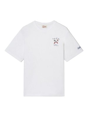 MC2 SAINT BARTH: Camisetas - Camiseta - Blanco