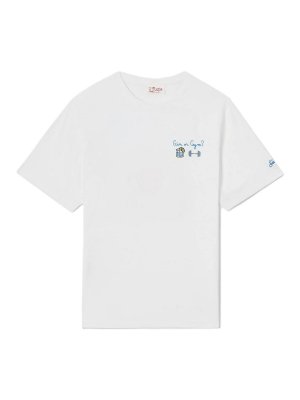 MC2 SAINT BARTH: t-shirt - T-shirt uomo Portofino in cotone
