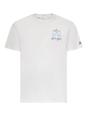 MC2 SAINT BARTH: T-shirts - T-Shirt - Weiß