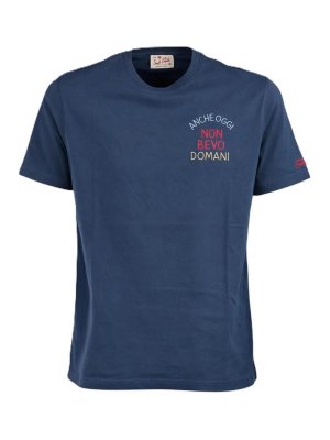 MC2 SAINT BARTH: Camisetas - Camiseta - Azul