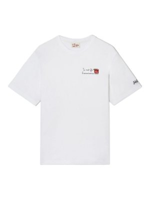 MC2 SAINT BARTH: Camisetas - Camiseta - Blanco