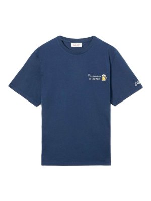 MC2 SAINT BARTH: Camisetas - Camiseta - Azul