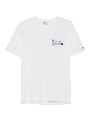 MC2 SAINT BARTH: Camisetas - Camiseta - Blanco