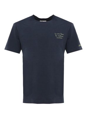 MC2 SAINT BARTH: Camisetas - Camiseta - Azul