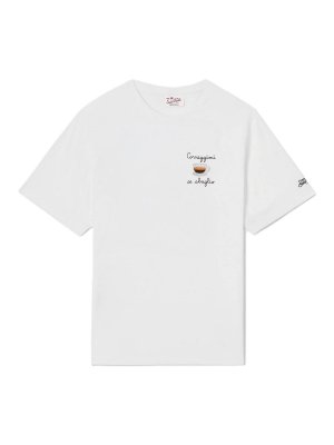 MC2 SAINT BARTH: Camisetas - Camiseta - Beis