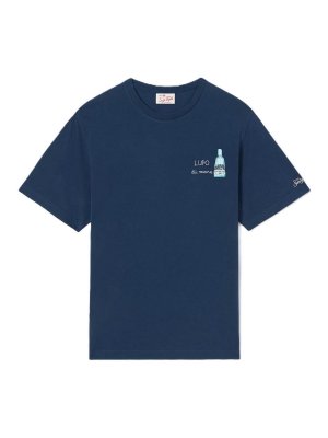 MC2 SAINT BARTH: Camisetas - Camiseta - Azul
