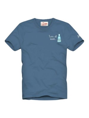 MC2 SAINT BARTH: Camisetas - Camiseta - Azul