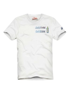 MC2 SAINT BARTH: T-shirts - T-Shirt - Weiß