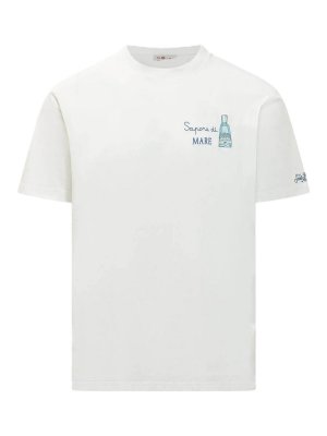 MC2 SAINT BARTH: T-shirts - T-Shirt - Weiß
