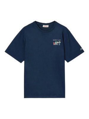MC2 SAINT BARTH: T-shirts - T-Shirt - Blau