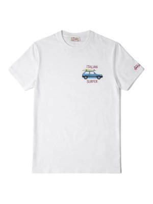 MC2 SAINT BARTH: Camisetas - Camiseta - Blanco