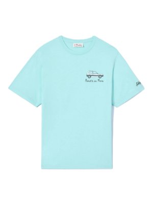 MC2 SAINT BARTH: t-shirt - T-shirt uomo Portofino in cotone