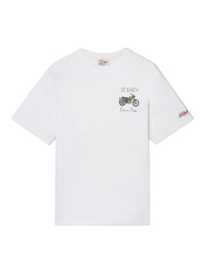 MC2 SAINT BARTH: t-shirt - T-shirt uomo Portofino in cotone