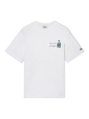MC2 SAINT BARTH: t-shirt - T-shirt uomo Portofino in cotone