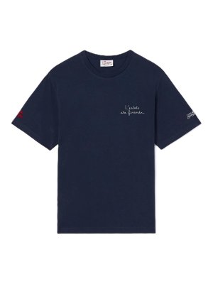 MC2 SAINT BARTH: Camisetas - Camiseta - Azul