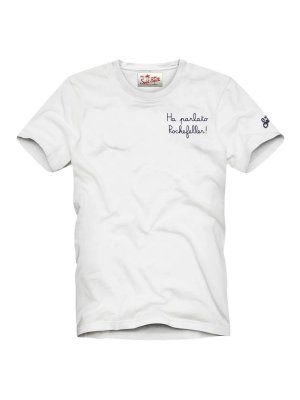 MC2 SAINT BARTH: T-shirts - T-Shirt - Weiß
