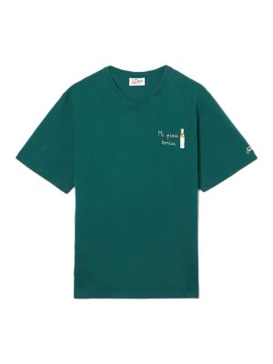 MC2 SAINT BARTH: T-shirts - T-Shirt - Grün