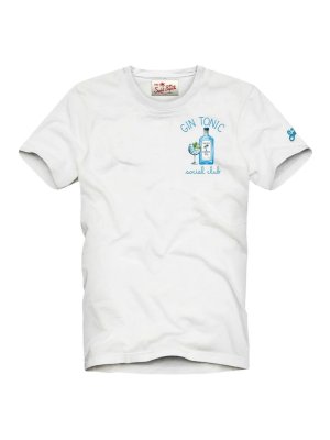 MC2 SAINT BARTH: Camisetas - Camiseta - Blanco