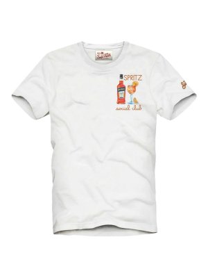 MC2 SAINT BARTH: Camisetas - Camiseta - Blanco